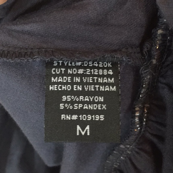 {Annabelle}Slate Babydoll Mini Dress - Picture 7 of 8